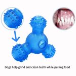 Eilin Dog IQ Training Balls Food Distribution Toys Dog Treat Toy Balls Chew Clean Teeth Toys Interactive Increase IQ Cat Dog Pets Toys - Image 5