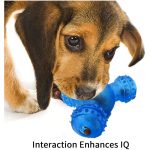 Eilin Dog IQ Training Balls Food Distribution Toys Dog Treat Toy Balls Chew Clean Teeth Toys Interactive Increase IQ Cat Dog Pets Toys - Image 7