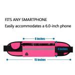 Eilin Fanny Pack Waist Bag Belt Hip Zipper Travel Sports Hiking Fitness Waterproof Outdoor - Image 2