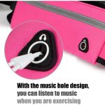 Eilin Fanny Pack Waist Bag Belt Hip Zipper Travel Sports Hiking Fitness Waterproof Outdoor - Image 6