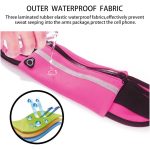Eilin Fanny Pack Waist Bag Belt Hip Zipper Travel Sports Hiking Fitness Waterproof Outdoor - Image 3