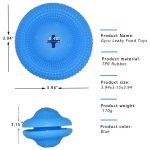 Eilin Pet Food Dispensing Chews Toys Tough Healing Balls Enrichment Funny Dogs Interactive IQ Training Toys for Aggressive Small Medium Large Dogs - Image 2