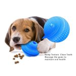 Eilin Pet Food Dispensing Chews Toys Tough Healing Balls Enrichment Funny Dogs Interactive IQ Training Toys for Aggressive Small Medium Large Dogs - Image 5
