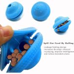 Eilin Pet Food Dispensing Chews Toys Tough Healing Balls Enrichment Funny Dogs Interactive IQ Training Toys for Aggressive Small Medium Large Dogs - Image 3