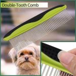 Eilin Pet Grooming Hair Comb Dog Cat Steel Teeth Tool Detangling Removing Loose Undercoat - Image 7