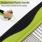 Eilin Pet Grooming Hair Comb Dog Cat Steel Teeth Tool Detangling Removing Loose Undercoat - Image 5