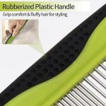 Eilin Pet Grooming Hair Comb Dog Cat Steel Teeth Tool Detangling Removing Loose Undercoat - Image 8