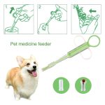 Eilin Pet Medicine Feeder Syringe Cat Dog Medicine Feeding Tool Pill Dispenser Suit with Soft Tips Reusable Pet Pill Tablet Versus Control Rods - Image 3