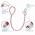 Eilin Tie Out Cable Samll Large Dog Steel Resh Tieout Chew Proof Lead Run Yard Camping Outdoors - Image 6