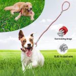 Eilin Tie Out Cable Samll Large Dog Steel Resh Tieout Chew Proof Lead Run Yard Camping Outdoors - Image 4