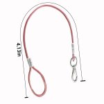 Eilin Tie Out Cable Samll Large Dog Steel Resh Tieout Chew Proof Lead Run Yard Camping Outdoors - Image 2