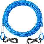 Eilin Tie Out Cable Samll Large Dog Steel Resh Tieout Chew Proof Lead Run Yard Camping Outdoors - Image 8