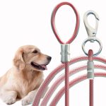 Eilin Tie Out Cable Samll Large Dog Steel Resh Tieout Chew Proof Lead Run Yard Camping Outdoors
