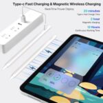 OSGEAR Stylus Pens Pencils Bluetooth Magnetic Wireless Rechargeable iPad iOS Tablet - Image 7